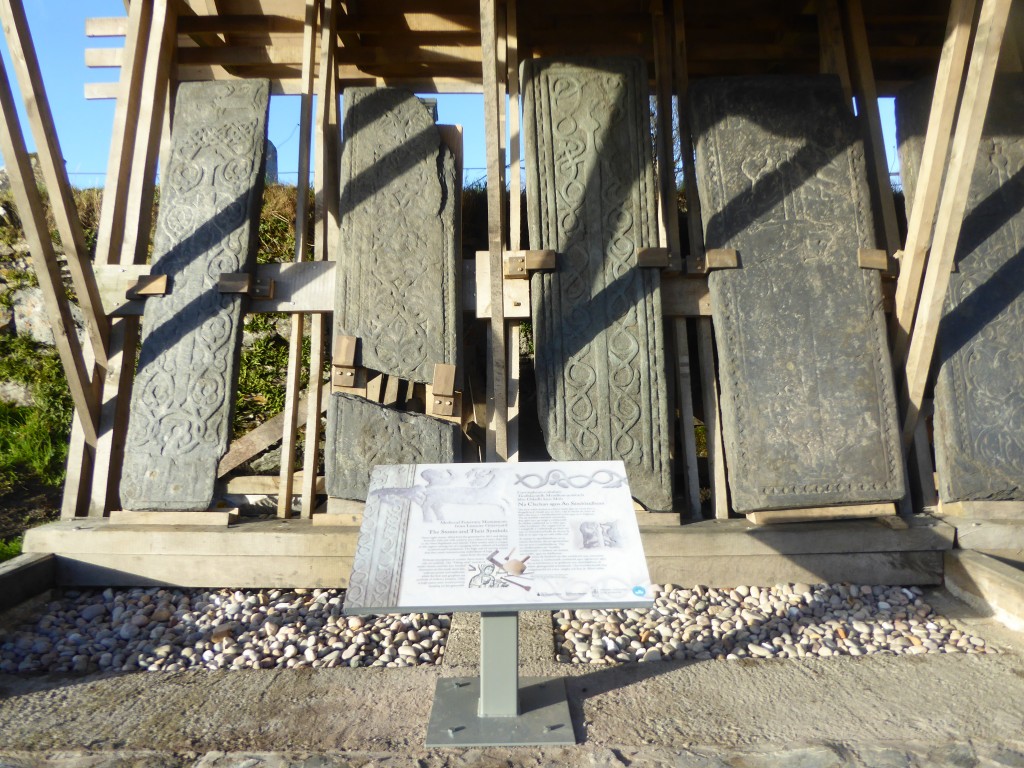 Lectern and Interpretation Board