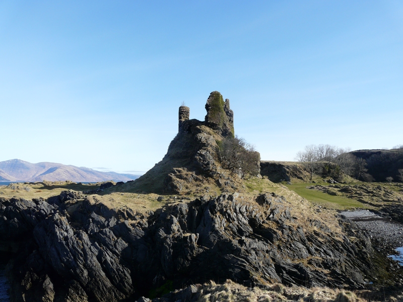 Castle Coeffin by Mark Thacker 2016