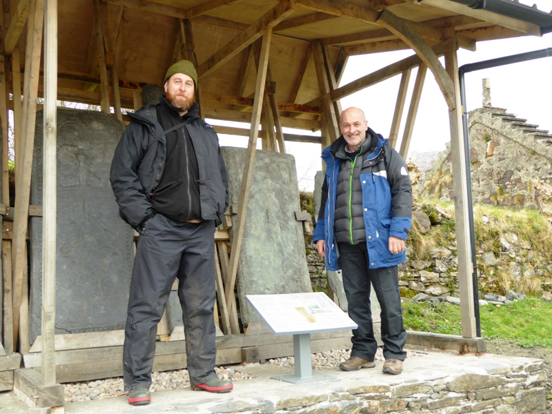 Medieval Graveslabs Project 10