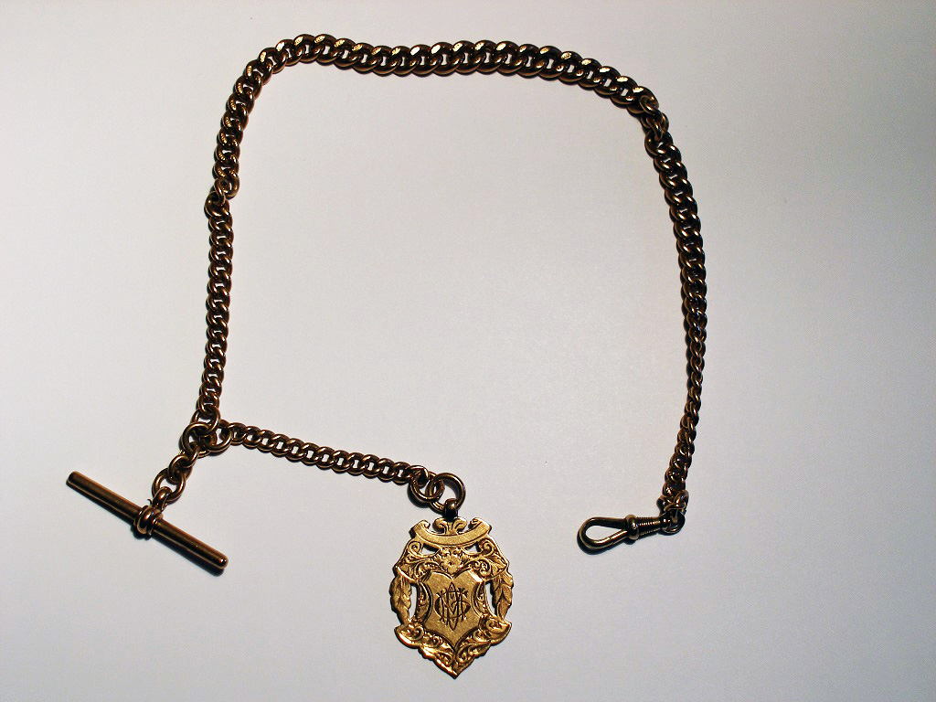 Duncan MacCormick’s watch chain