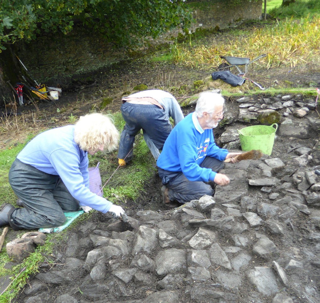 Big Nave Dig 15–22 July 2017