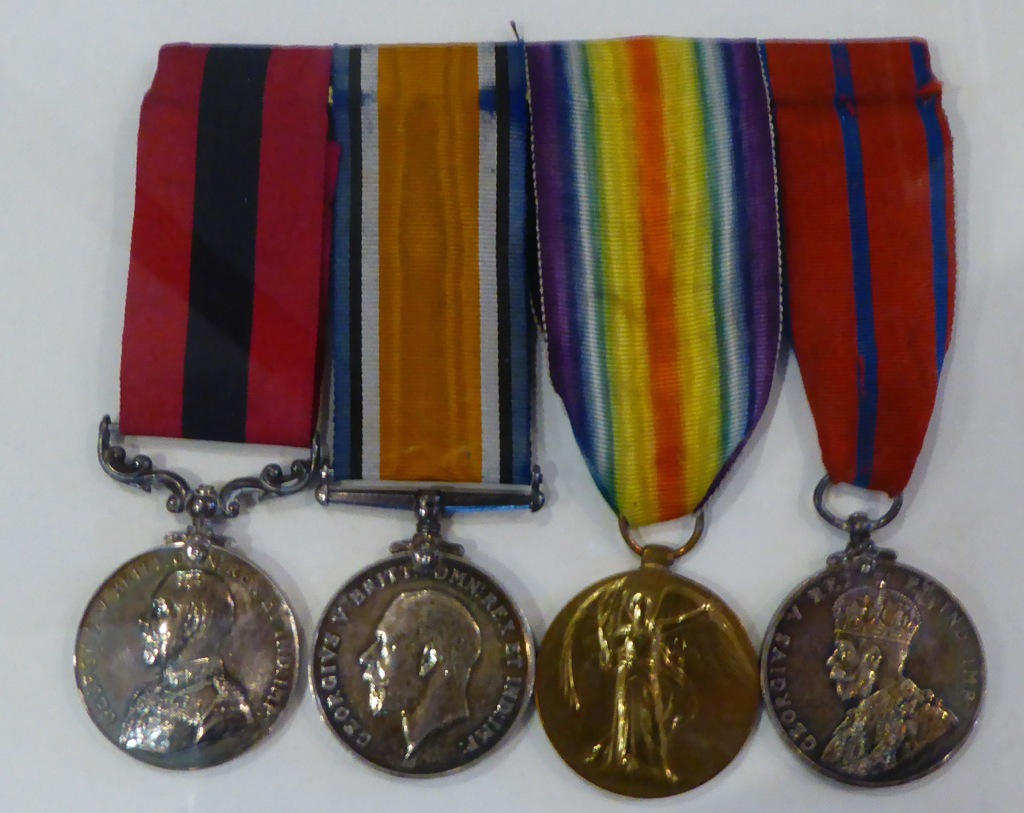 Neil Thomson’s Medals: DCM, British War, Victory and Police Neil Thomson’s Medals: DCM, British War, Victory and Police