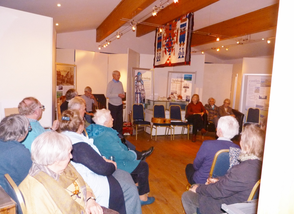 Museum 10 year celebration 28.03.17 Duncan Livingstone