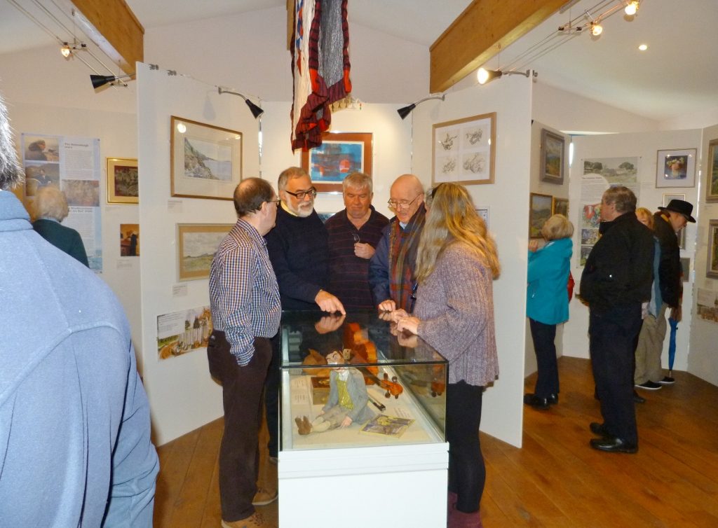 The opening of the Odling exhibition 1.04,2017