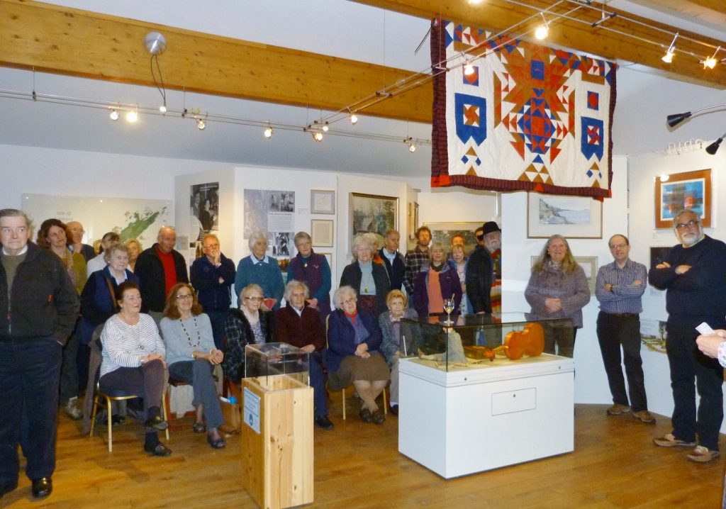 The opening of the Odling exhibition 1.04,2017