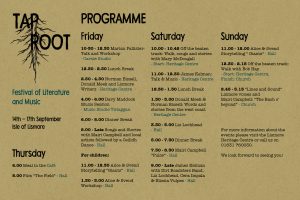 Taproot Programme 2017