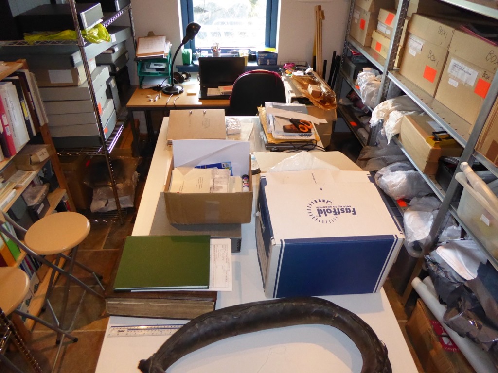 Storage for Museum Collection