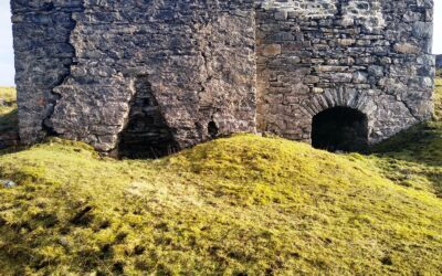 Lime Burning on Lismore