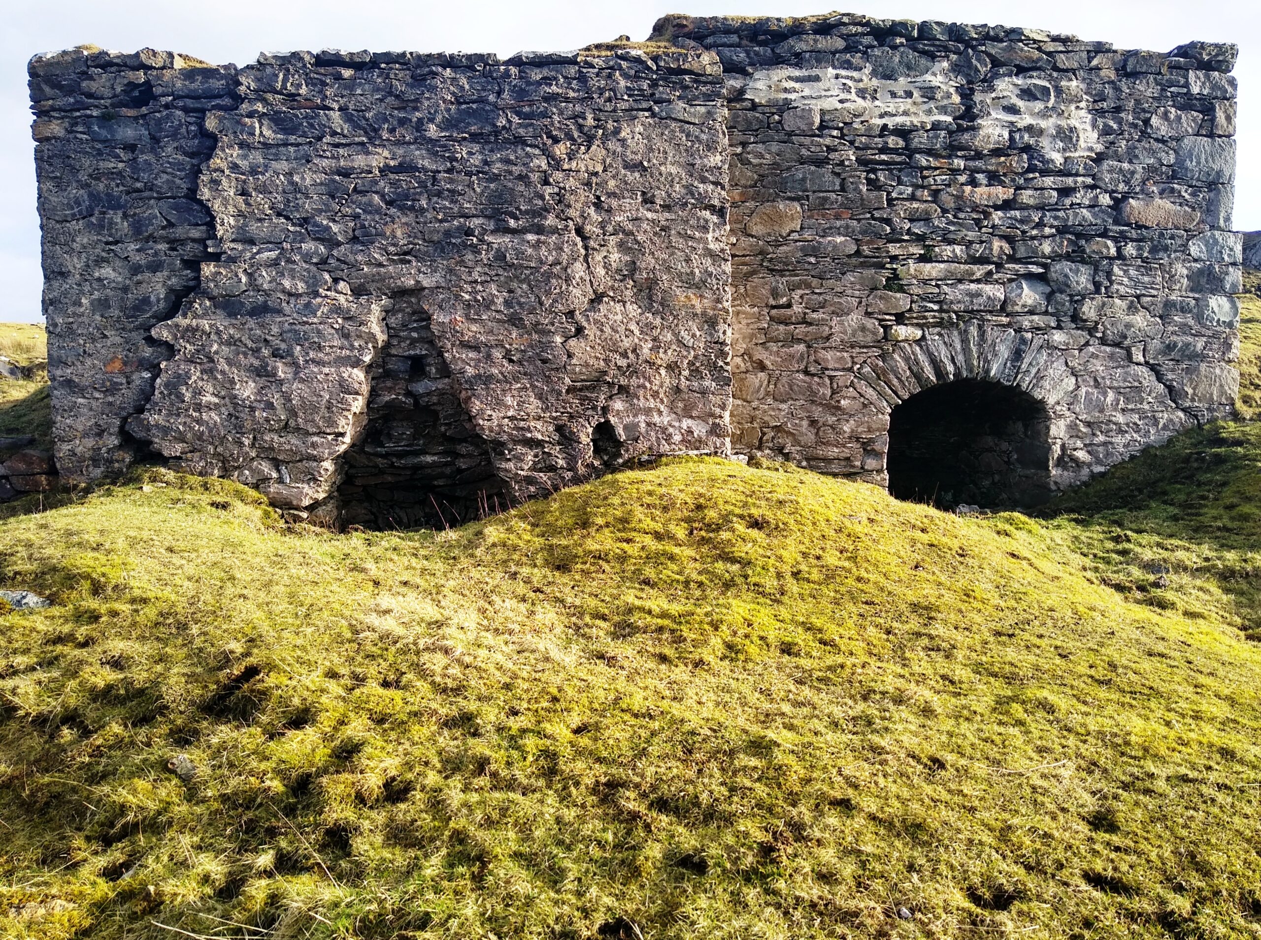 Lime kilns Port Ramsay 2021