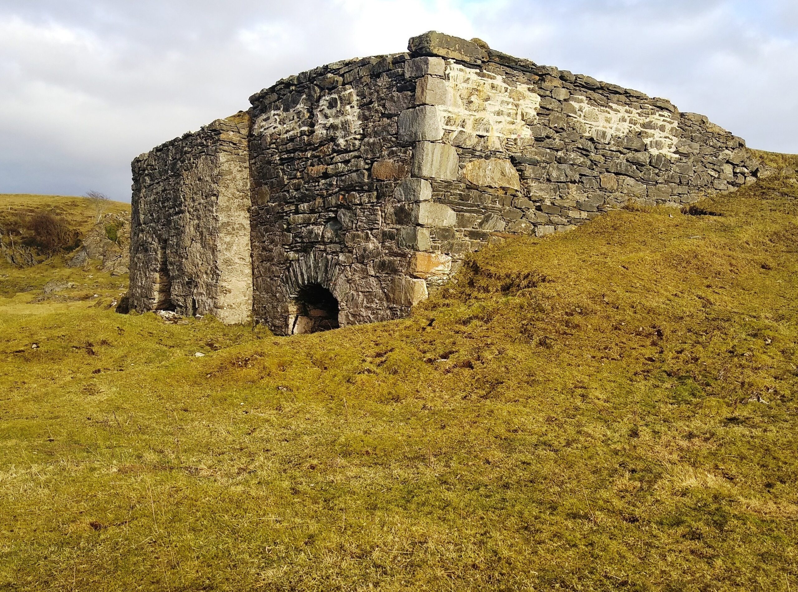 Lime kilns Port Ramsay 2021
