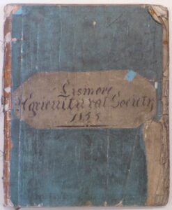 Lismore Agricultural Society Minute Book 1853