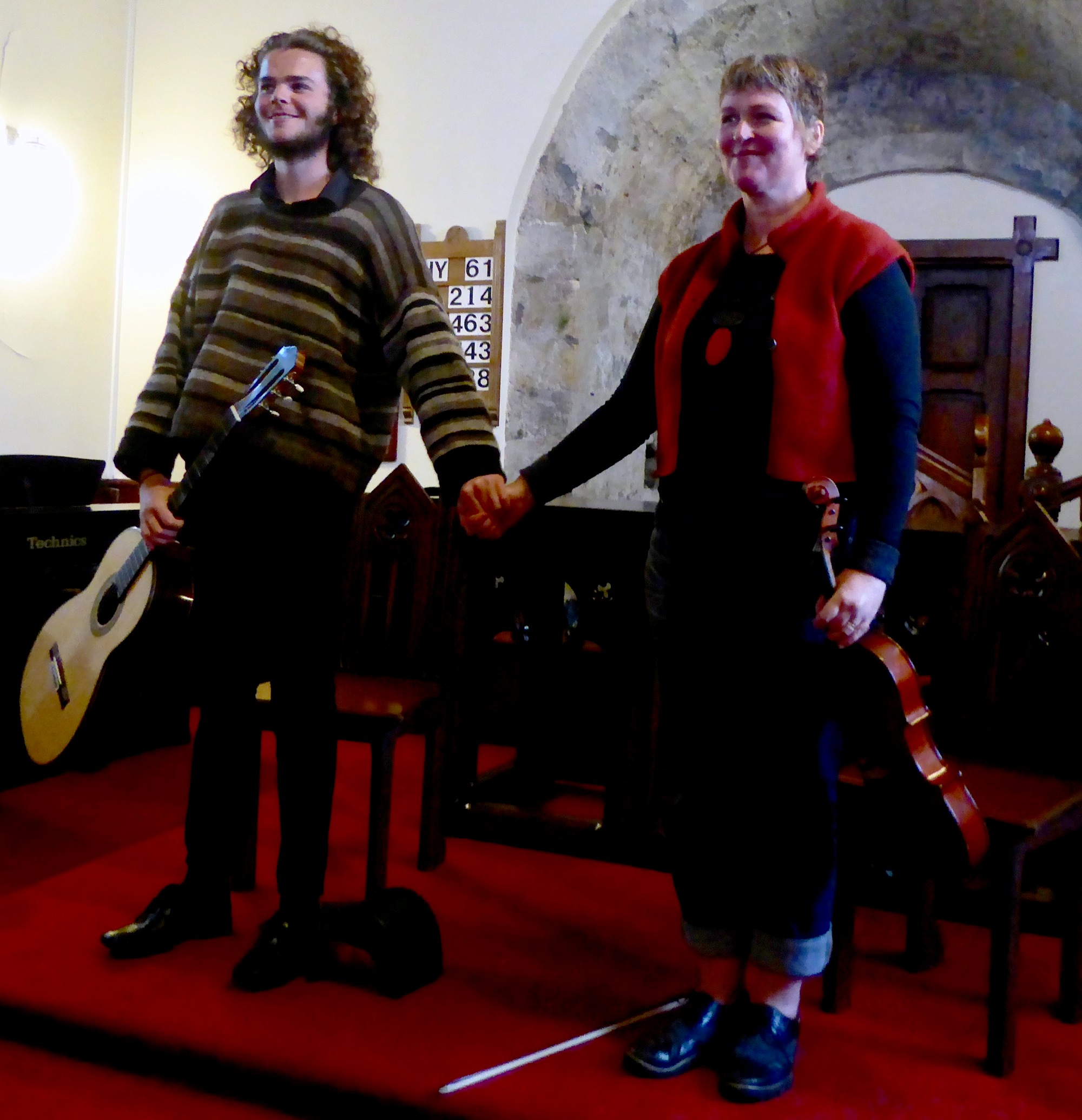 Findlay Hay and Mairi Campbell