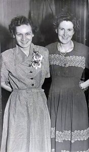 Margaret MacDonald and Jessie Stewart
