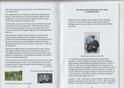 Captain Hugh Anderson 1837-1909 A Lismore Bard