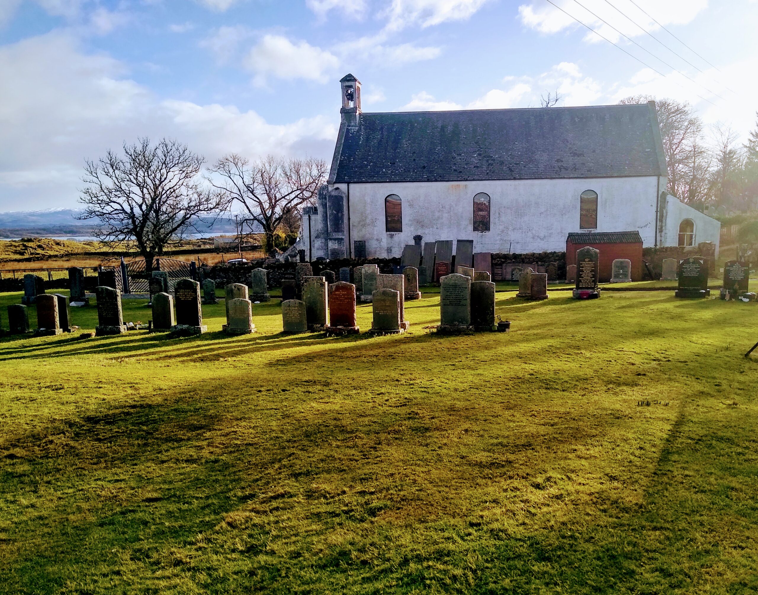 Lismore Parish Church and graveyard 8.02.21