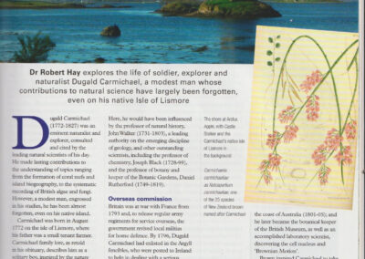 Dugald Carmichael Explorer and naturalist