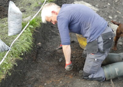 Big Dig 2021 Trench 10 - The Hearth 24.09.2021