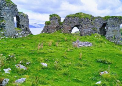 Achinduin Castle 2021