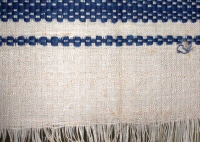 LISDD:2008.1496 Probably handloom, basket weave, early 19thC