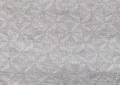 Details of LISDD.2006.51&52. Handloom Damascene weave. Coarse cloth for kitchen use. N Ireland or E Scotland