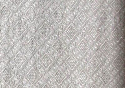 Details of LISDD.2006.51&52. Handloom Damascene weave. Coarse cloth for kitchen use. N Ireland or E Scotland