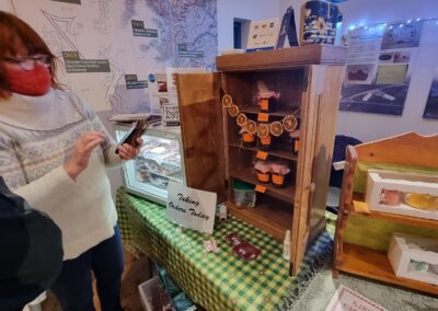 Food from the Sailean Project with Gilly Dixon-Spain 2021