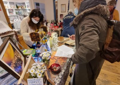 So much choice at the Christmas Fair 2021