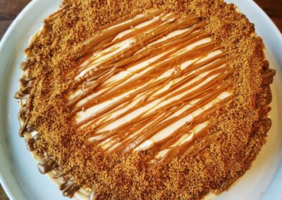 Cafe Cake at the Christmas fair 2021