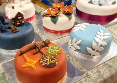 Kirsty and Shona Wright's festive baking 2021