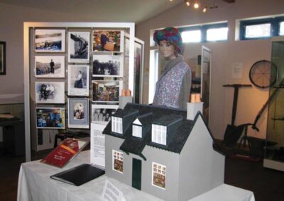 A model of Lismore Stores made by Tony Perkins for the Museum's exhibition of the shop