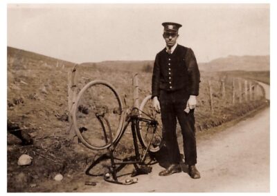 John McColl 1881 known as 'Post' worked at Clachan and Achnacroish from 1881