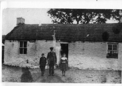 Bachuil sub Post Office opened 1898 at Baligarve