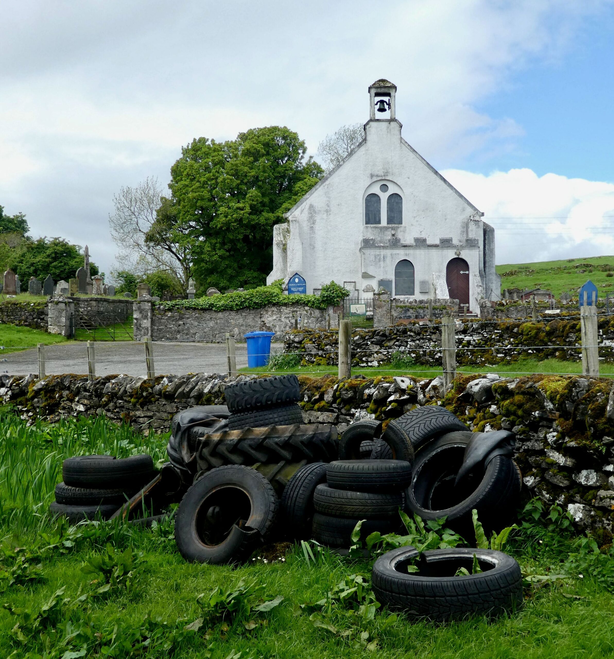 Big Dig surplus tyres May 2022