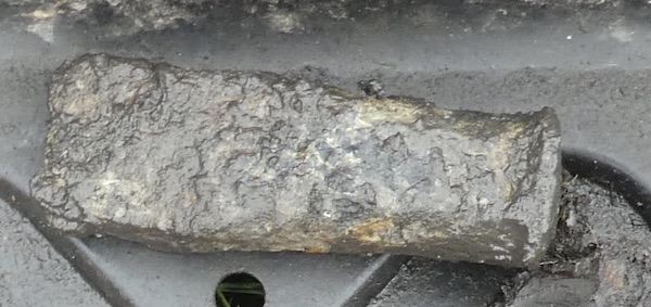 Bronze chisel