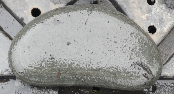 Rubbing Stone