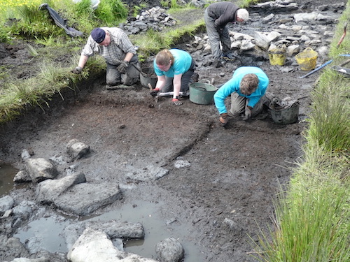 The trench on the 24th May 2022