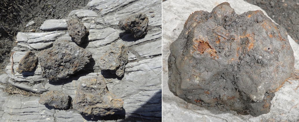 Iron working slag