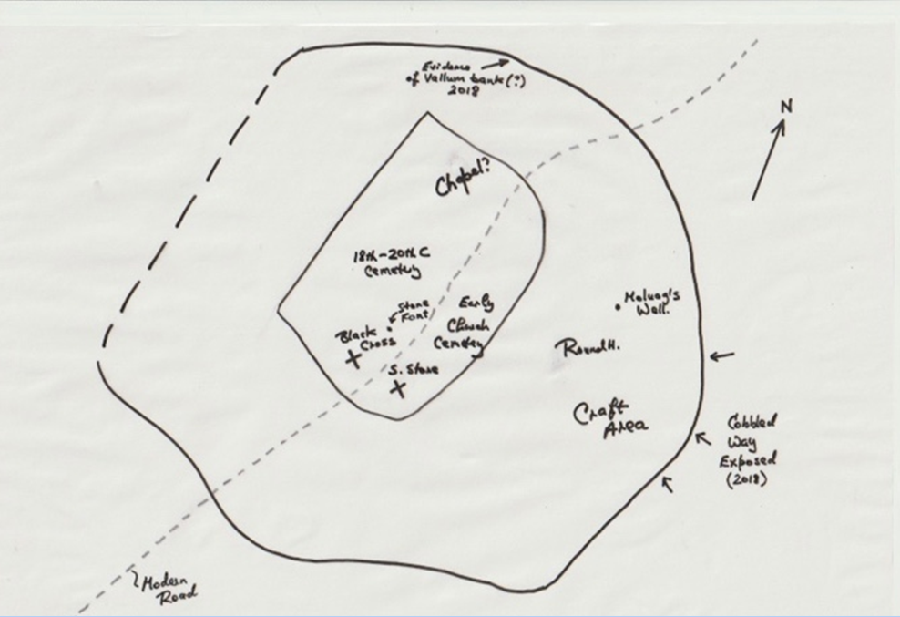 Sketch map