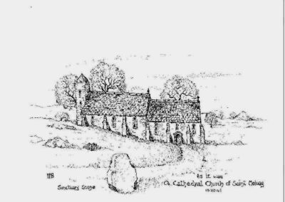 Reconstruction of the cathedral by Donald Black