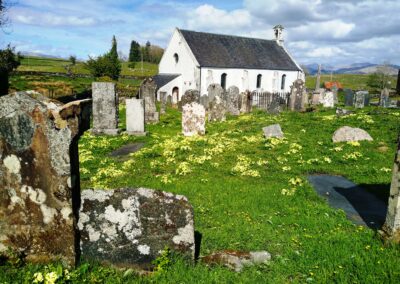 Parish Church from the old graveyard.