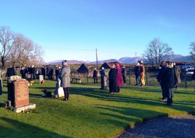 Margaret MacDonald's interment 12.01.21