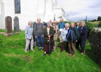 Morven historical Society visit 23 08.2008