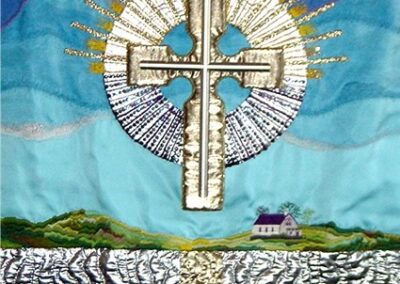 Pulpit Fall 1 March 04 by Elizabeth Odling