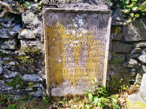 Rev Donald MacNicol March 1802