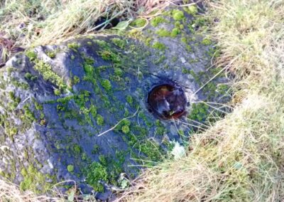 Possible Baptismal font in old graveyard