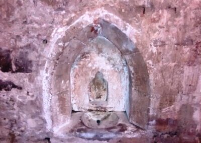 Original Church Piscina