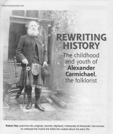 Rewriting History: The childhood and youth of Alexander Carmichael