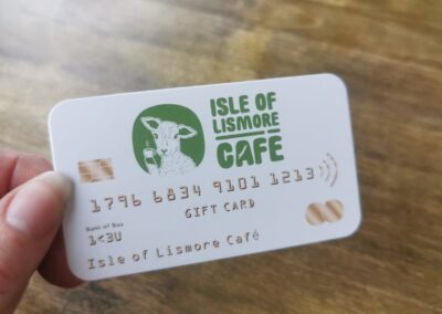 Cafe gift card 2023