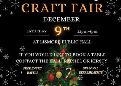 Christmas Craft fair 9 .12.23