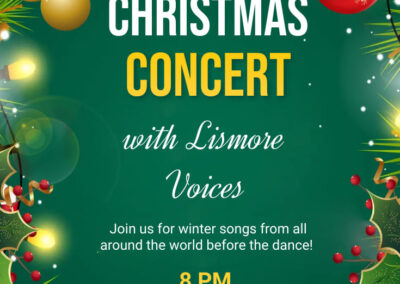 Christmas concert Lismore Voices 16.12.23